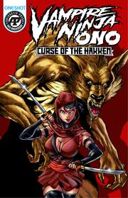 VAMPIRE NINJA ONO CURSE OF THE HAKKEN (ONE SHOT) CVR C BEN DUNN LUNAR EXCLUSIVE VAR *RELEASE DATE: 12/17/25* *(DH Z4)*