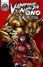VAMPIRE NINJA ONO CURSE OF THE HAKKEN (ONE SHOT) CVR C BEN DUNN LUNAR EXCLUSIVE VAR *RELEASE DATE: 12/17/25* *(DH Z4)*