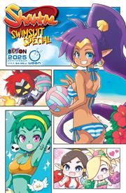 2025 SHANTAE SWIMSUIT SPECIAL #1 (ONE SHOT) CVR A NAMI SAKURAJYOUSUI *RELEASE DATE: 9/3/25* *(DH S3)*