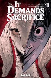 IT DEMANDS SACRIFICE #1 (OF 4) *RELEASE DATE 10/21/26*