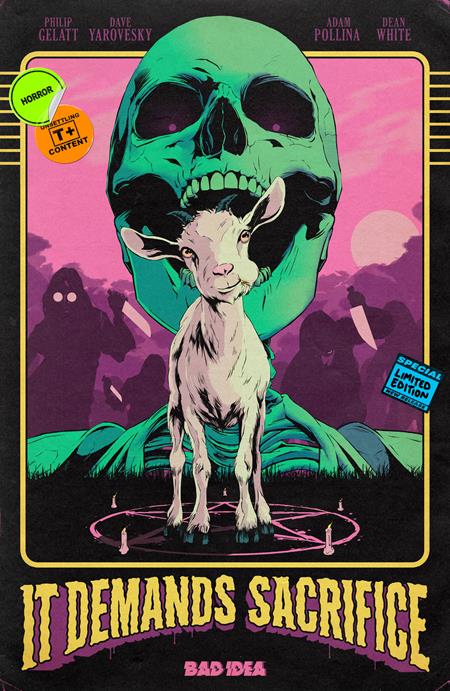 IT DEMANDS SACRIFICE #1 (OF 4) *RELEASE DATE 10/21/26*