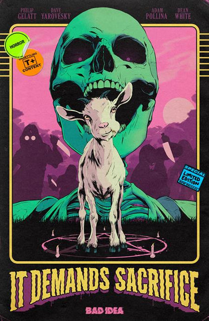 IT DEMANDS SACRIFICE #1 (OF 4) *RELEASE DATE 10/21/26*