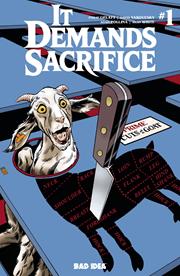 IT DEMANDS SACRIFICE #1 (OF 4) *RELEASE DATE 10/21/26*