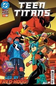TEEN TITANS #1 *RELEASE DATE 9/2/26*