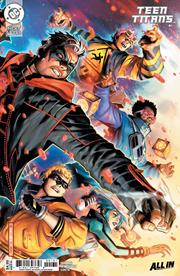 TEEN TITANS #1 *RELEASE DATE 9/2/26*