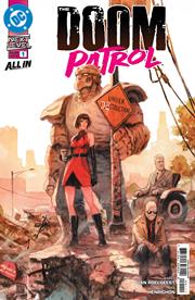 DOOM PATROL #1 *RELEASE DATE 9/2/26*