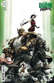 DOOM PATROL #1 *RELEASE DATE 9/2/26*