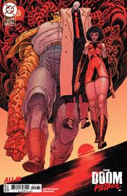 DOOM PATROL #1 *RELEASE DATE 9/2/26*