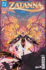 ZATANNA (2026) #6 *RELEASE DATE 9/30/26*