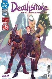 DEATHSTROKE THE TERMINATOR #7 *RELEASE DATE 9/16/26*