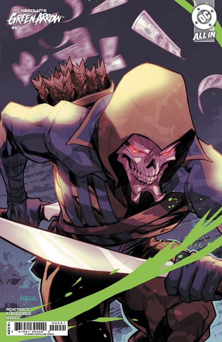ABSOLUTE GREEN ARROW #5 (OF 6) *RELEASE DATE 9/16/26*
