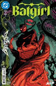 BATGIRL #23 (BATMAN BAD SEEDS) *RELEASE DATE 9/2/26*