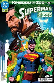 SUPERMAN KINGDOM OF ZOD SPECIAL #1 (ONE SHOT) *RELEASE DATE 9/30/26*