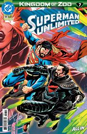 SUPERMAN UNLIMITED #17 (KINGDOM OF ZOD) *RELEASE DATE 9/16/26*