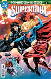 SUPERGIRL #17 *RELEASE DATE 9/9/26*