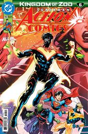 ACTION COMICS #1102 *RELEASE DATE 9/9/26*