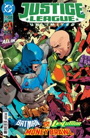 JUSTICE LEAGUE UNLIMITED #23 *RELEASE DATE 9/23/26*
