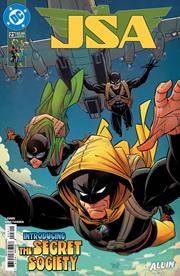 JSA #23 *RELEASE DATE 9/2/26*
