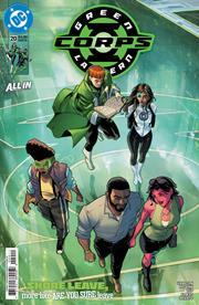 GREEN LANTERN CORPS #20 *RELEASE DATE 9/9/26*