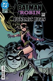 BATMAN & ROBIN YEAR ONE DYNAMIC DUOS #2 (OF 12) *RELEASE DATE 9/9/26*