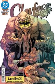CLAYFACE CELEBRITY DIRT #3 (OF 6) *RELEASE DATE 9/9/26*