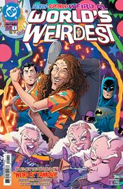 BATMAN SUPERMAN WEIRD AL WORLDS WEIRDEST #1 (ONE SHOT) *RELEASE DATE 9/2/26*