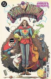 BATMAN SUPERMAN WEIRD AL WORLDS WEIRDEST #1 (ONE SHOT) *RELEASE DATE 9/2/26*