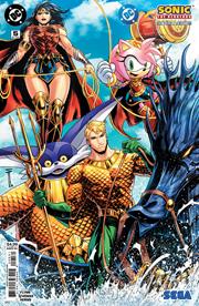 DC X SONIC THE HEDGEHOG METAL LEGION #5 (OF 5) *RELEASE DATE 9/16/26*