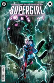 SUPERGIRL SURVIVE #4 (OF 6) *RELEASE DATE 9/2/26*