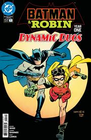 BATMAN & ROBIN YEAR ONE DYNAMIC DUOS #1 (OF 12) Second Printing *RELEASE DATE 10/14/26*