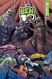 BEN 10 #5 *RELEASE DATE 9/2/26*