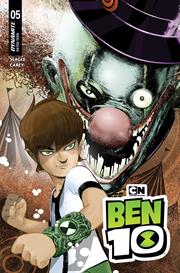 BEN 10 #5 *RELEASE DATE 9/2/26*