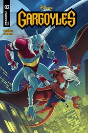 GARGOYLES (2026) #2 *RELEASE DATE 9/16/26*