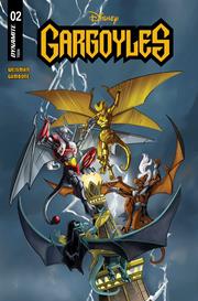 GARGOYLES (2026) #2 *RELEASE DATE 9/16/26*