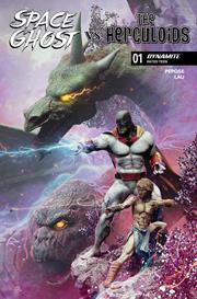 SPACE GHOST VS THE HERCULOIDS #1 *RELEASE DATE 9/16/26*