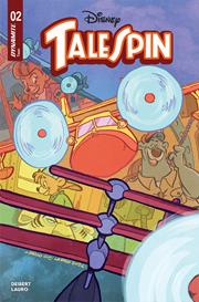 TALESPIN #2 *RELEASE DATE 9/16/26*