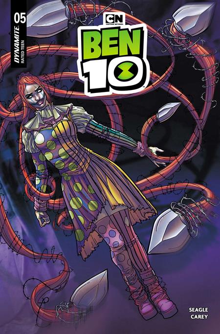 BEN 10 #5 *RELEASE DATE 9/2/26*