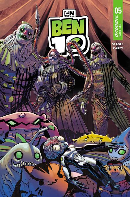 BEN 10 #5 *RELEASE DATE 9/2/26*