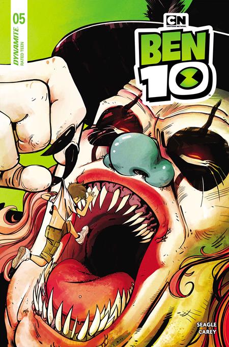 BEN 10 #5 *RELEASE DATE 9/2/26*