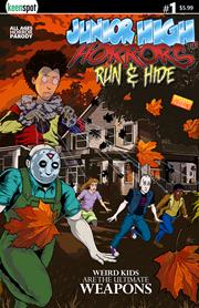 JUNIOR HIGH HORRORS RUN & HIDE #1 (ONE SHOT) *RELEASE DATE 10/14/26*