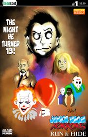 JUNIOR HIGH HORRORS RUN & HIDE #1 (ONE SHOT) *RELEASE DATE 10/14/26*