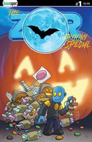 ZOR SPOOKY SPECIAL #1 (ONE SHOT) *RELEASE DATE 9/9/26*