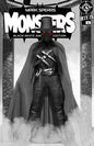 MARK SPEARS MONSTERS #1 7TH PTG BLACK WHITE & DEAD EDITION CVR D MARK SPEARS ABSOLUTE BATMAN #1 HOMAGE VAR *RELEASE DATE 9/16/26*