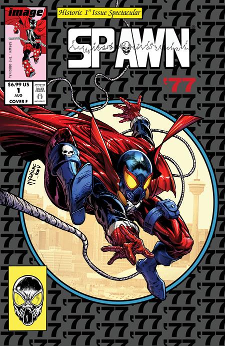 SPAWN 77 #1 (OF 3) *RELEASE DATE 9/9/26*