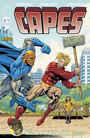 INVINCIBLE UNIVERSE CAPES #11 *RELEASE DATE 9/23/26*