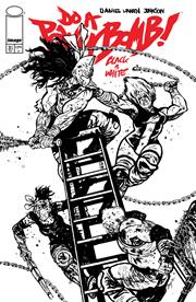 DO A POWERBOMB BLACK AND WHITE #3 (OF 3) *RELEASE DATE 9/23/26*