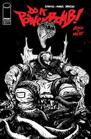 DO A POWERBOMB BLACK AND WHITE #3 (OF 3) *RELEASE DATE 9/23/26*