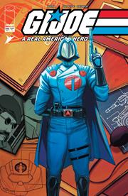 GI JOE A REAL AMERICAN HERO #332 *RELEASE DATE 9/9/26*