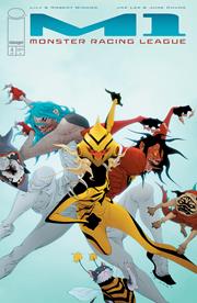 M1 MONSTER RACING LEAGUE #4 *RELEASE DATE 9/23/26*