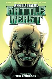 INVINCIBLE UNIVERSE BATTLE BEAST TP VOL 02 DIRECT MARKET EXCLUSIVE RYAN OTTLEY & ANNALISA LEONI CVR *RELEASE DATE 9/16/26*
